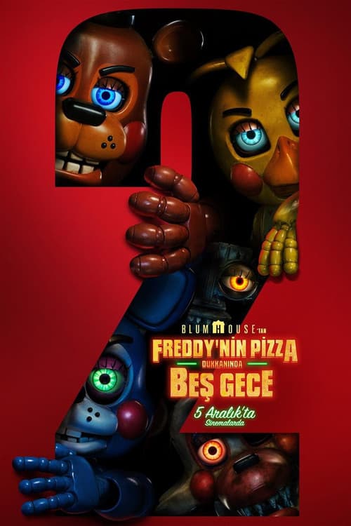 Freddy'nin Pizza Dükkanında Beş Gece 2